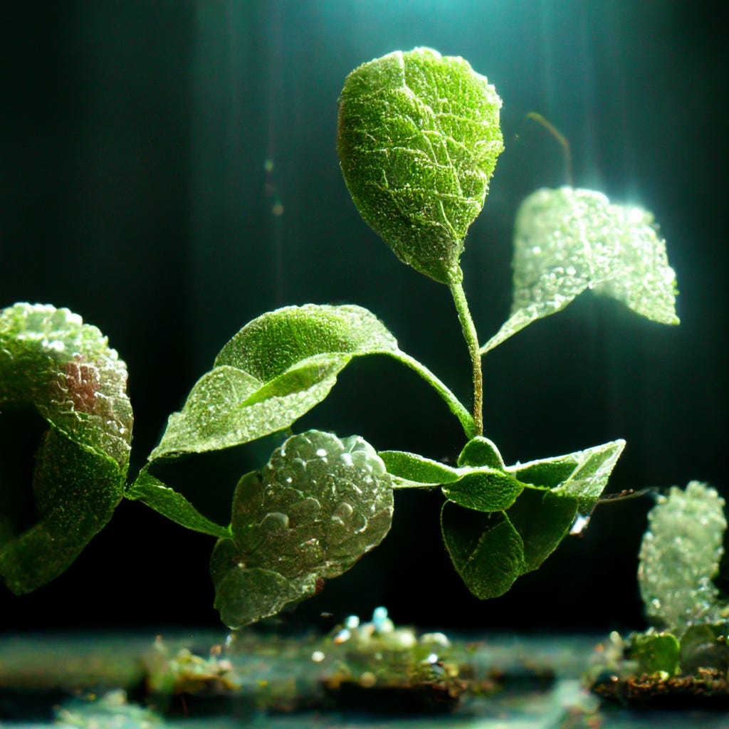 Artificial photosynthesis solving world hunger