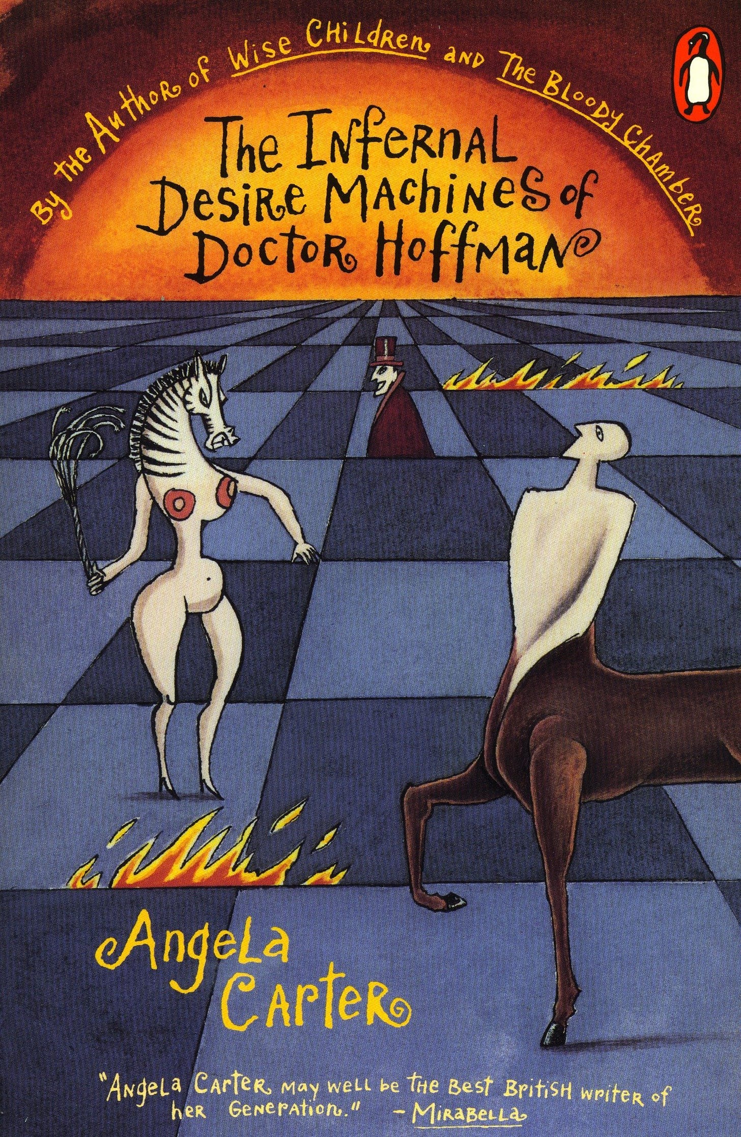 The Infernal Desire Machines of Doctor Hoffman : Carter, Angela: Amazon.de:  Bücher