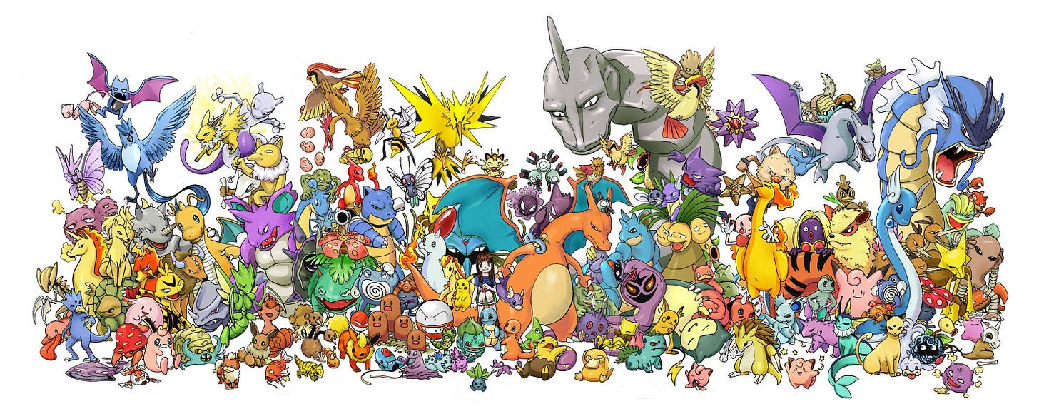 Original Pokemon Wallpapers - Top Free Original Pokemon Backgrounds -  WallpaperAccess