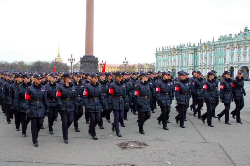 r/UkrainianConflict - Victory Day parade preparation in St. Petersburg, Russia