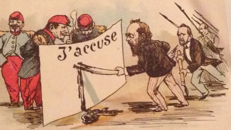 What was the Dreyfus affair? - HISTORY