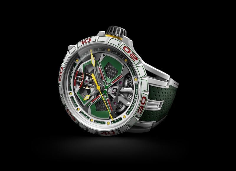 Roger Dubuis Excalibur Spider Huracán MB