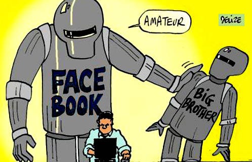 Here's the truth about Internet "Privacy": There is no such thing | Serene Adventure.net