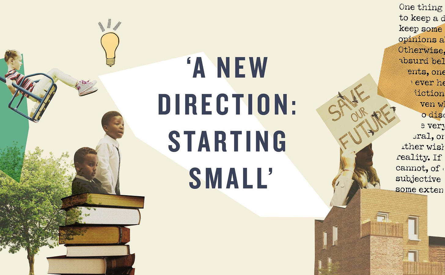 'A New Direction: Starting Small' - Reflections on this Year's Theme (2)