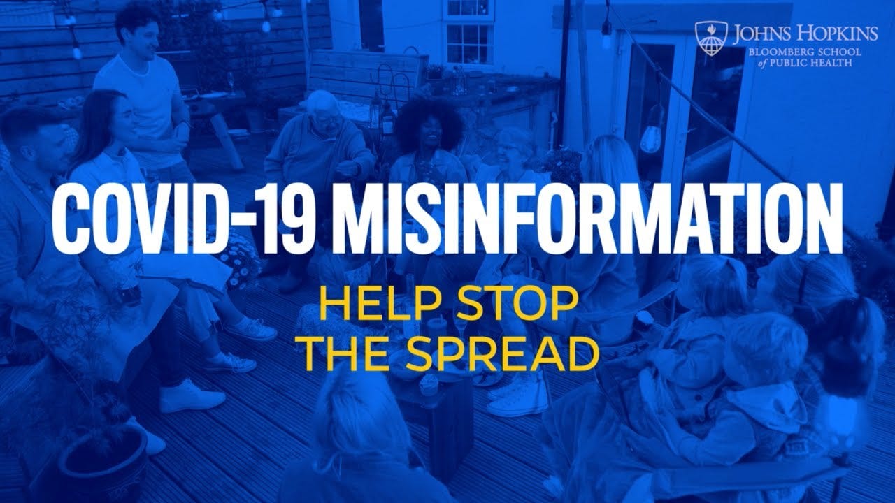 COVID-19 Misinformation: Help Stop the Spread - YouTube