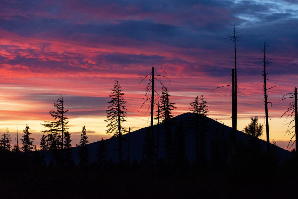 Central Oregon Sunrise