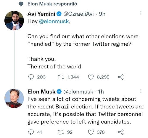 Twitter Directly Interfered in Brazil Election…. 


