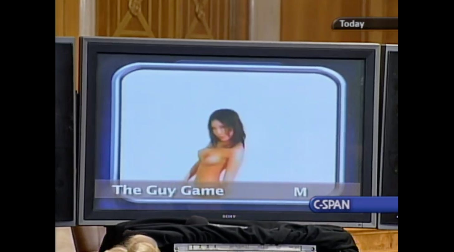 Remember When Congress Wanted to Regulate Video Games?