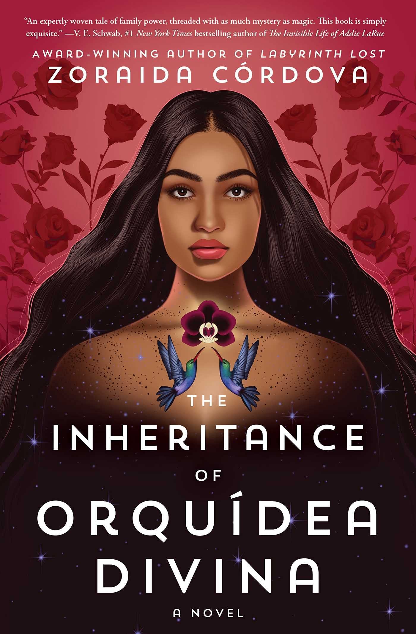 The Inheritance of Orquídea Divina: A Novel: Córdova, Zoraida:  9781982102548: Amazon.com: Books