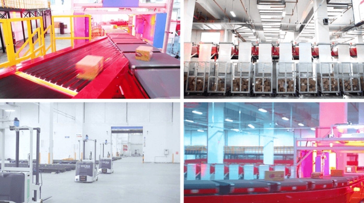 JD.com Shows Off First Fully Automated Warehouse