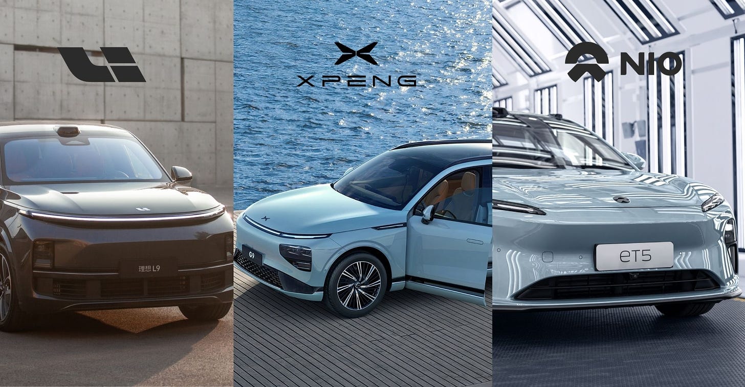 Why Did NIO, XPeng and Li Auto Together Lose Nearly $1.38B in H1?