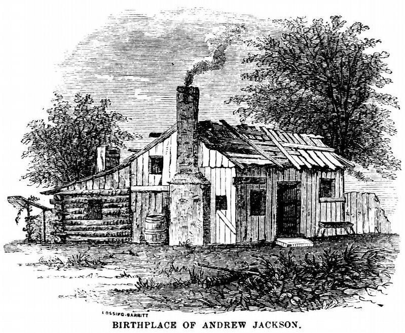 Andrew Jackson Birthplace Historical Marker