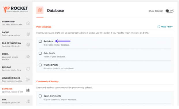 keep your woocommerece data base clean to speed up your WooCommerce Store