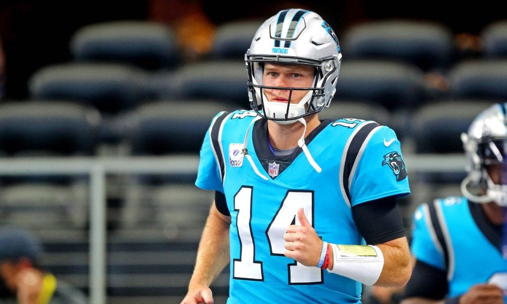 Sam Darnold on loss to Cowboys: Panthers not going to &#39;cry about it&#39;