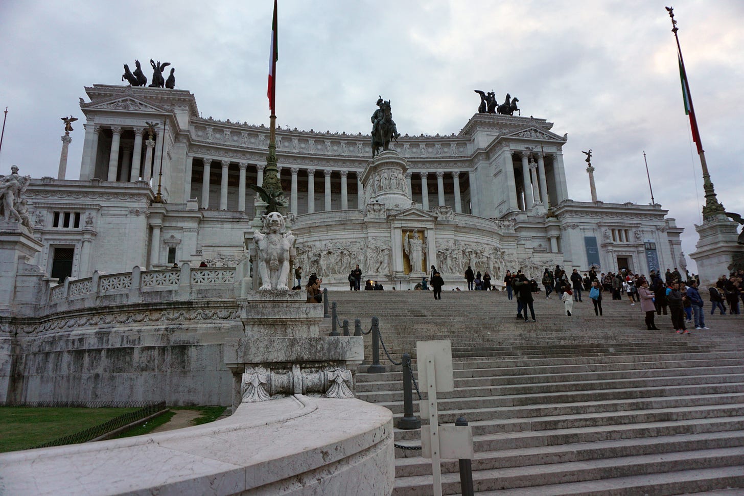 Altar of the Fatherland Photo by Alia Shuck