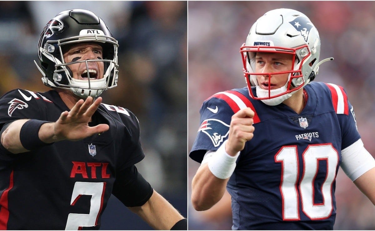Atlanta Falcons vs New England Patriots: Preview, predictions, odds, and  how to watch 2021 NFL season | Thursday Night Football