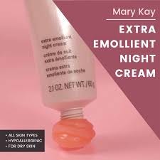 Lot of 6 Mary Kay Extra Emollient Night Cream Travel Size Set Pack | TikTok  Search