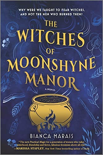 The Witches of Moonshyne Manor: A witchy rom-com novel - Kindle edition by  Marais, Bianca. Paranormal Romance Kindle eBooks @ Amazon.com.