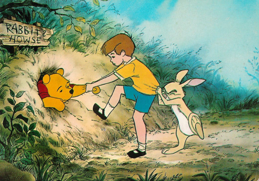 The Many Adventures of Winnie the Pooh (1977) | French postc… | Flickr