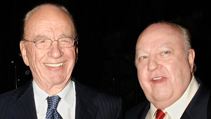 Roger Ailes Resigns From Fox News; Rupert Murdoch Will Take Over - Variety