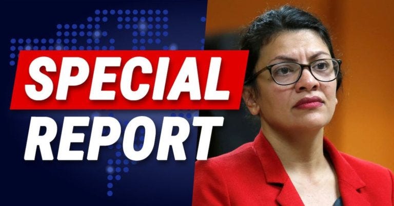Rashida Tlaib’s Past Comes Back to Haunt Her – 2 Campaign Helpers Were Just Found Guilty in Hamas Plan