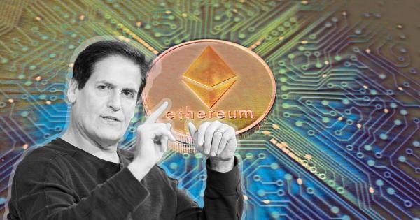 Here&#39;s why billionaire Mark Cuban is picking Ethereum over Bitcoin