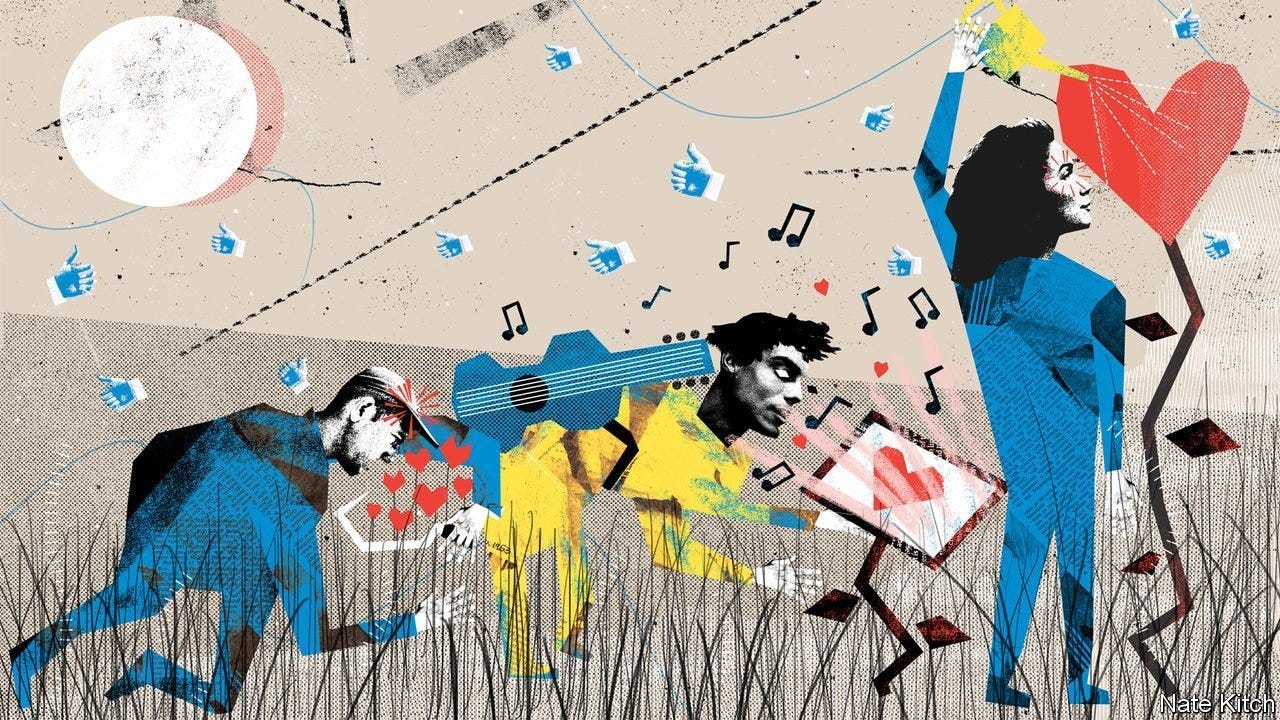 The new rules of the “creator economy” | The Economist