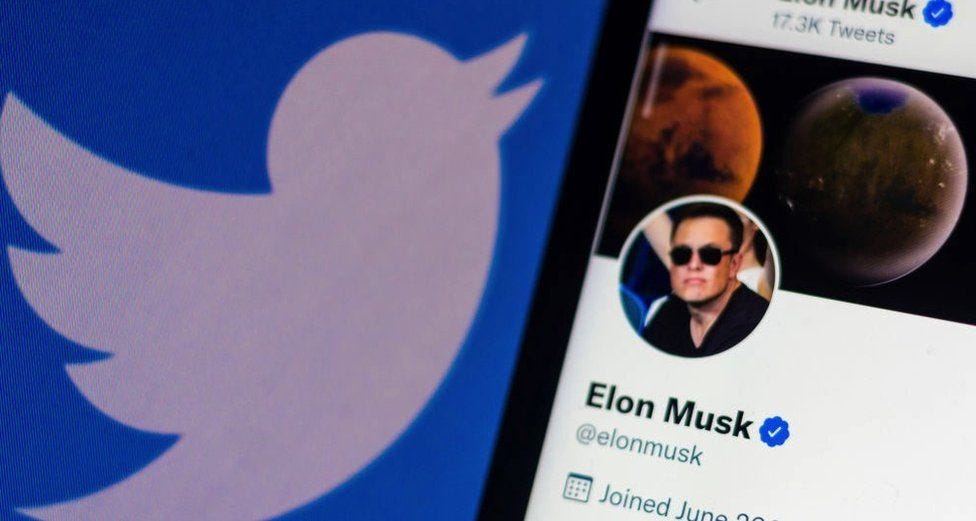 Twitter board takes action to fight Musk bid - BBC News