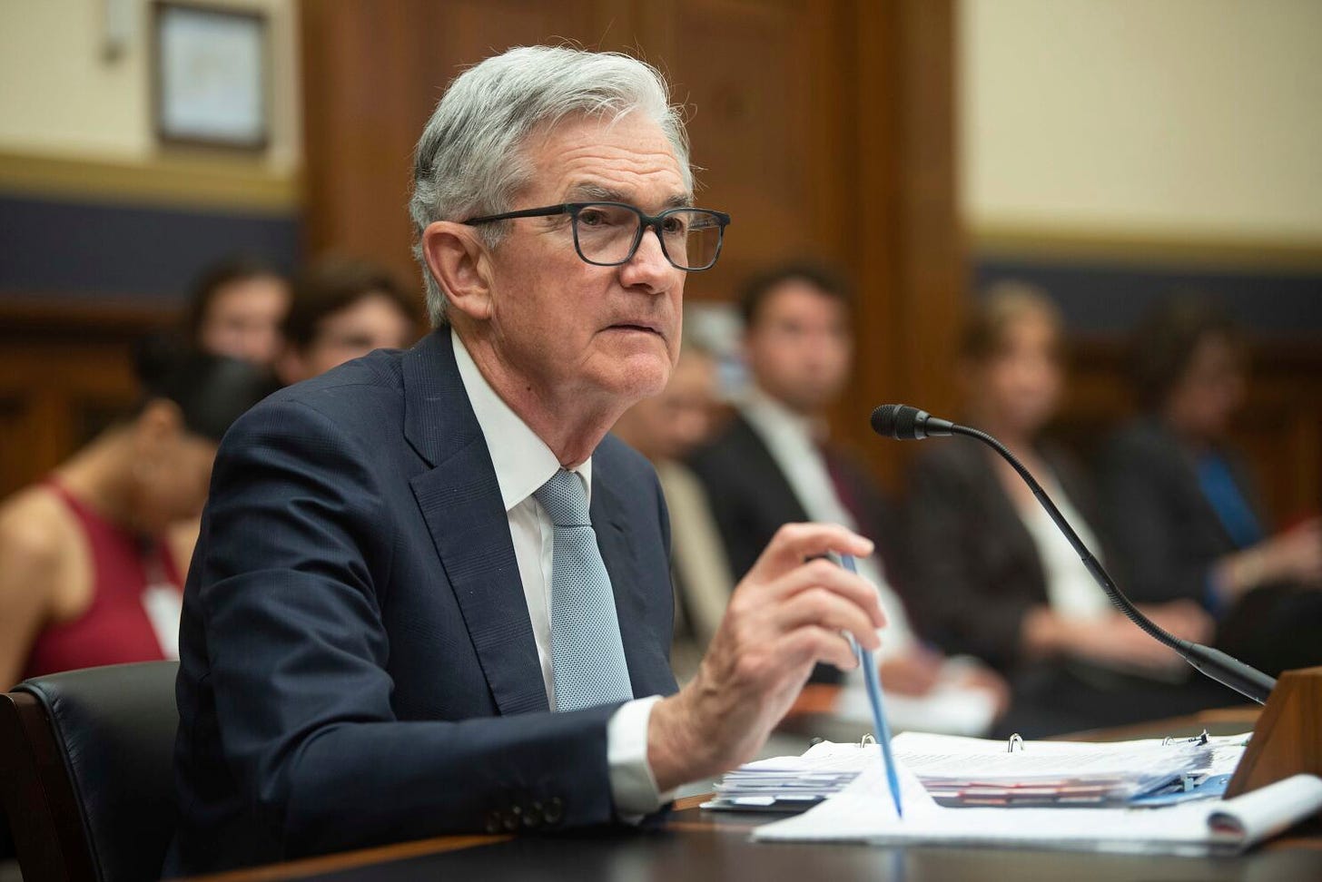 Federal Reserve chair Jerome Powell: 'No guarantee' Fed can tame inflation,  spare jobs - Chicago Sun-Times