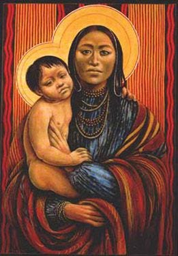 15 Indies - Native American Madonnas ideas | madonna, father john, madonna  and child