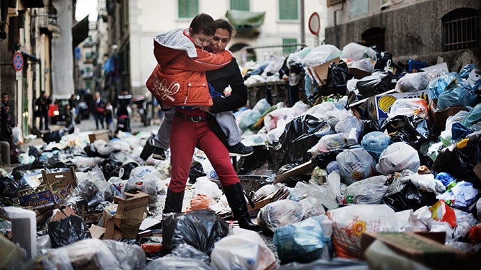 Triangle of Death:' Italy sends army to Mafia toxic waste dump — RT World  News