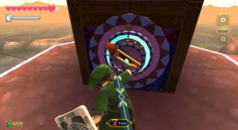Link solving an electrical puzzle.