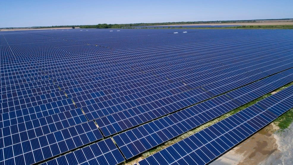 Largest solar farm in Arkansas ready for use | KATV