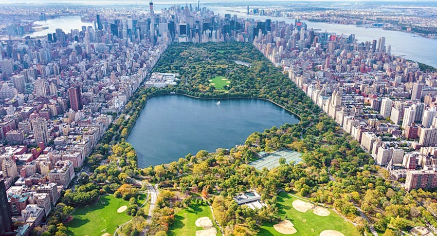 Central Park - El parque más famosos de New York