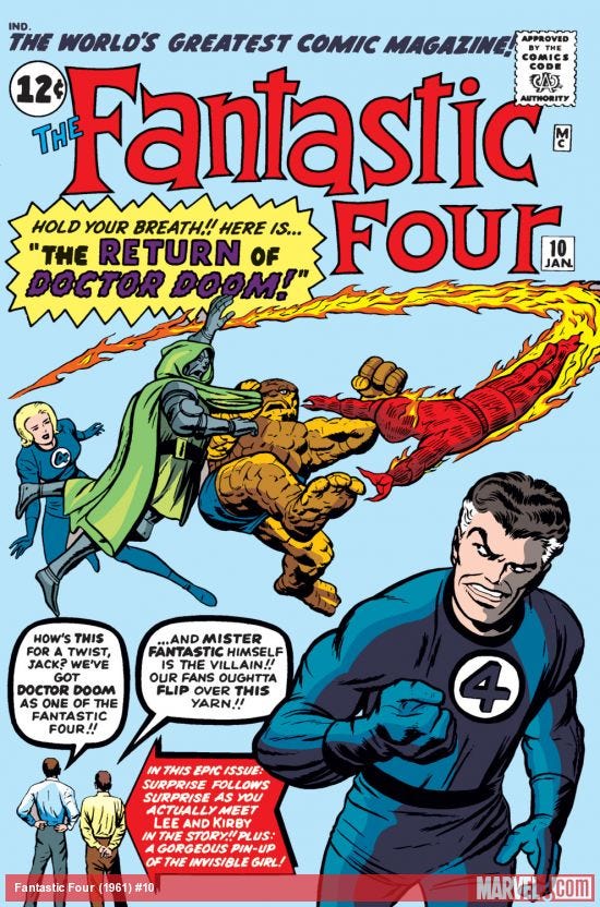 Fantastic Four (1961) #10 | Comic Issues | Marvel
