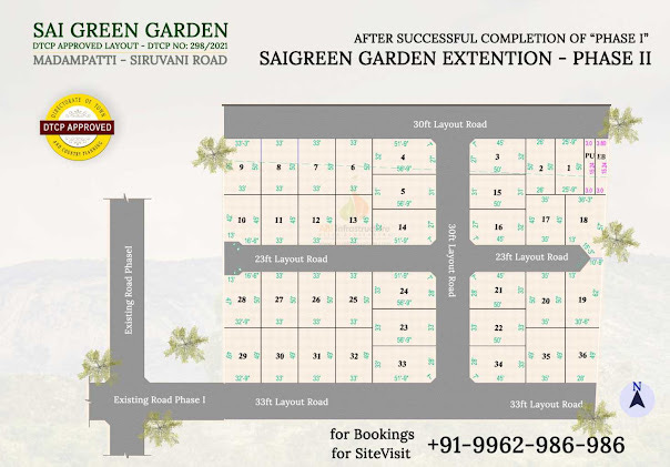 saigreengardens layout plan