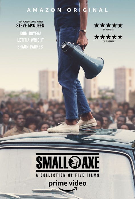 Lovers Rock': Review of Steve McQueen 'Small Axe' Movie Series - Rolling  Stone