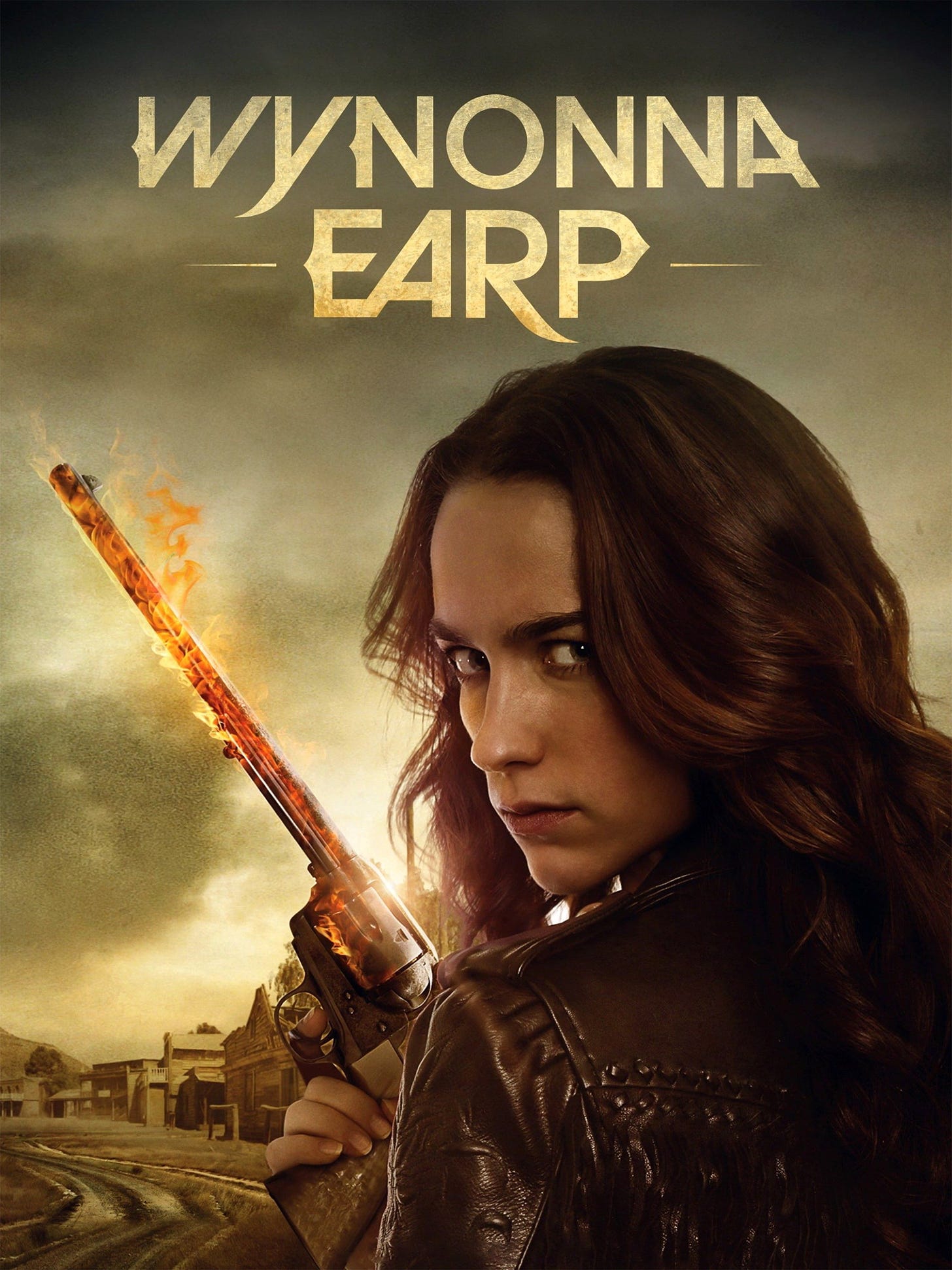 Wynonna Earp Poster.