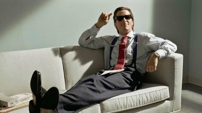 Dressed to kill: American Psycho&#39;s style legacy 30 years on | Financial  Times