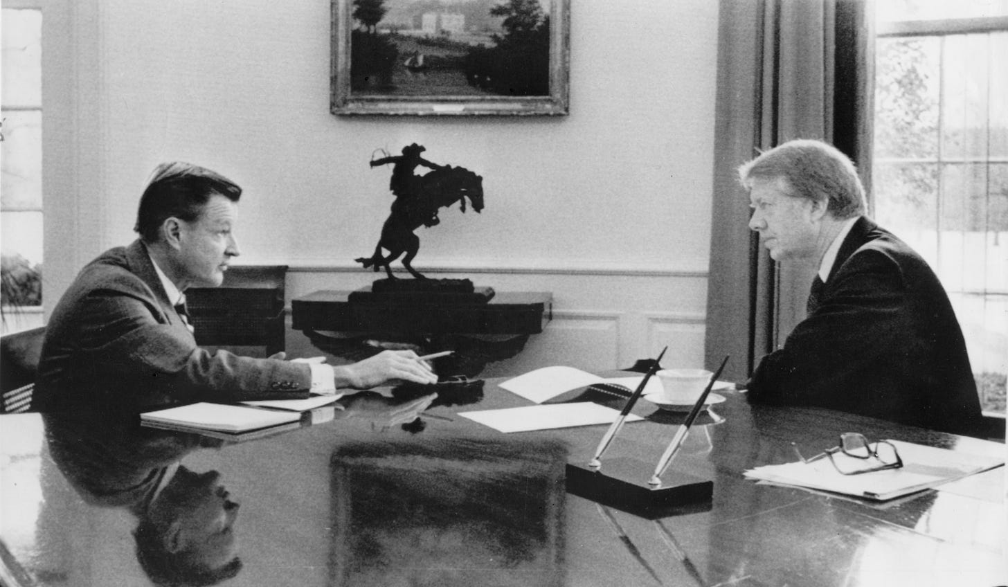 Zbigniew Brzezinski, Jimmy Carter's national security adviser, dies at 89 –  Chicago Tribune