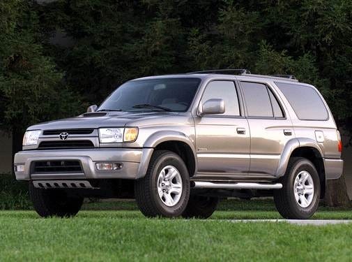 2002 Toyota 4Runner Values & Cars for Sale | Kelley Blue Book