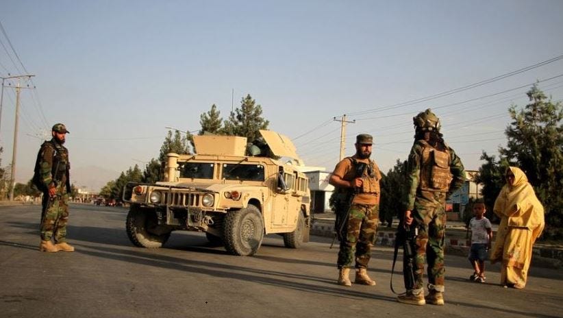 U.S. carries out airstrike targeting suspected ISIS-K vehicle in Kabul -  CGTN