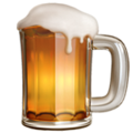 Beer Mug on Apple iOS 14.5