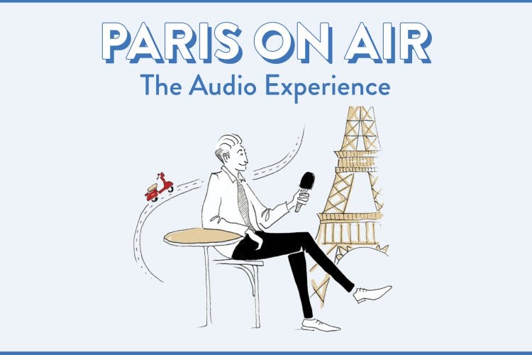 Paris On Air: Here's my audio book for free - The Earful Tower