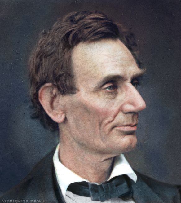 Abraham Lincoln Pictures In Color