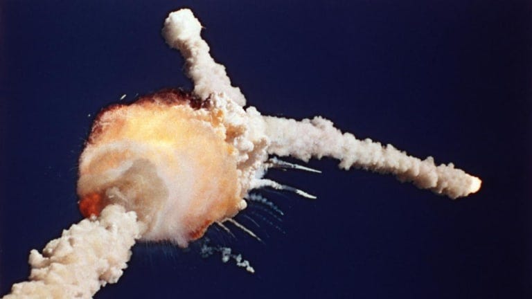 Space Shuttle Challenger Disaster - HISTORY