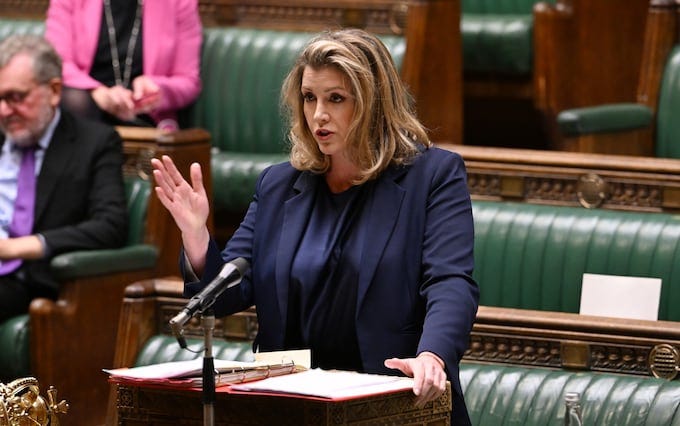 Penny Mordaunt 'does not want to play second fiddle' in Rishi Sunak's  leadership campaign