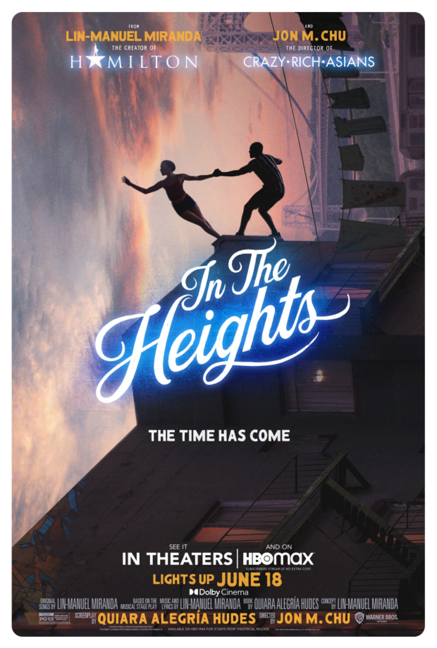 Six In the Heights film posters released – ahead of the new trailer this  weekend | WhatsOnStage
