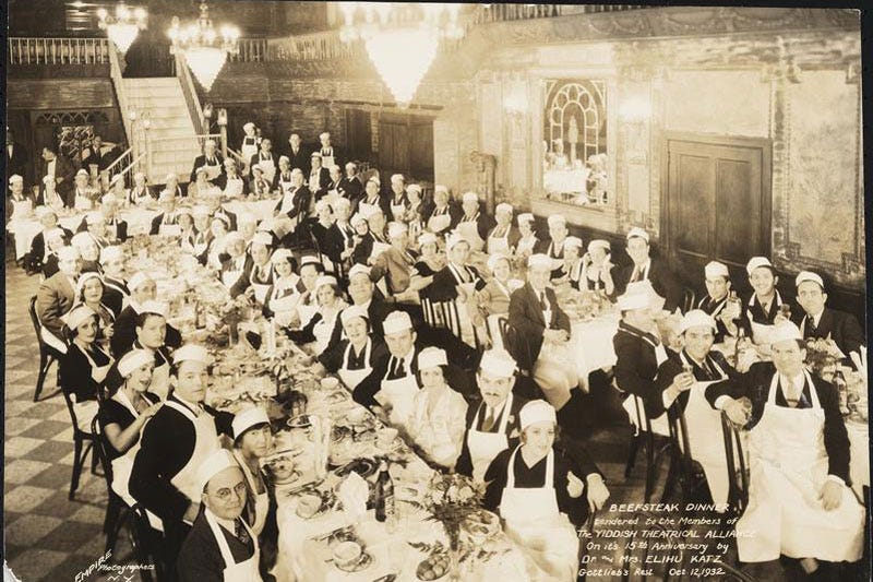 Dress in Your Best 1920s Attire for This Glamorous CIA Dinner Party