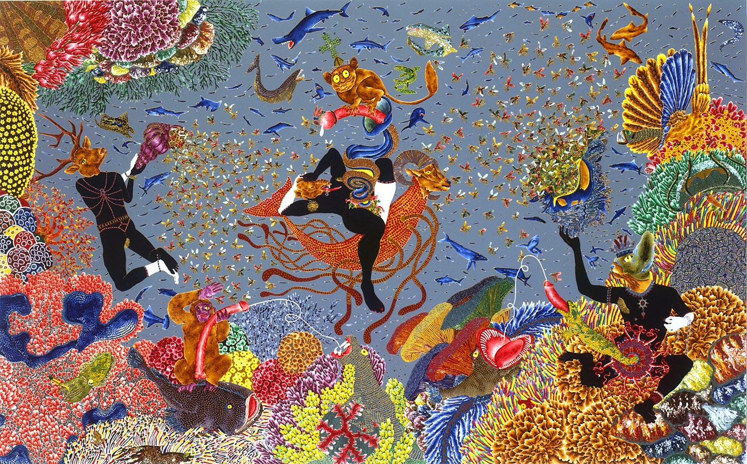 Indian Artist - Raqib Shaw is a Top selling Contemporary Artist